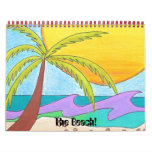 The Beach! Calendar