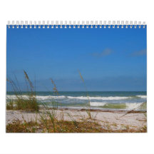 THE BEACH WALL CALENDAR