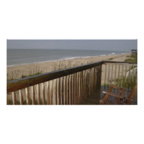 The Beach House Photo Greeting Card
