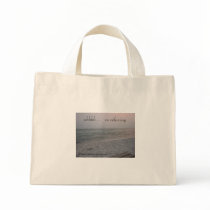 the beach is       ahhhh....   so relaxing canvas bag
