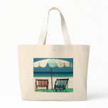 The Beach Is Calling Tote Bag
