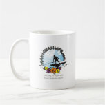 The beach keeps beat with my ... coffee mug