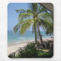 The beach mousepad