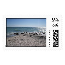 The Beach postage