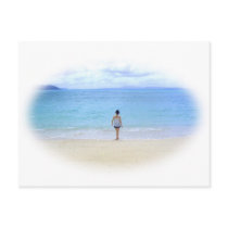 The Beach- postcard by Akichan The Beach- postcard