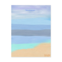 The Beach postcards