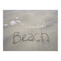 The Beach Poster posters by Beachwalker The Beach Poster posters