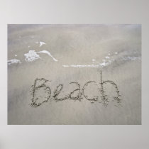 The Beach Poster