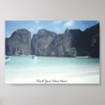 The Beach Poster