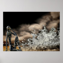 The beach posters