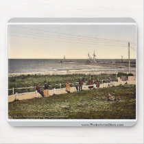 The beach, Warnemunde, Rostock, Mecklenburg-Schwer Mouse Pad