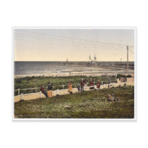 The beach, Warnemunde, Rostock, Mecklenburg-Schwer Postcards