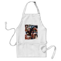 The Bead Workers Apron