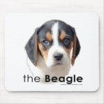 The Beagle Mousepad