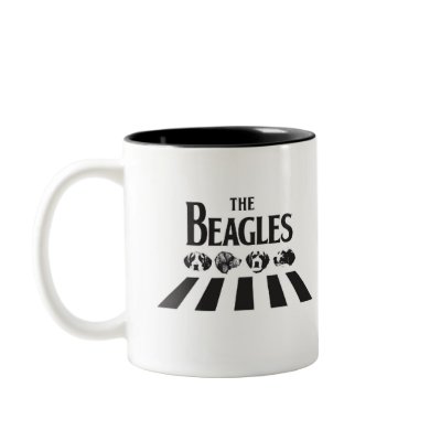 THE BEAGLES! COFFEE MUGS by naianamss