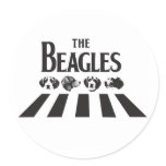 The Beagles sticker