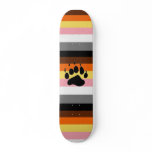 THE BEAR BOARD SKATE DECK