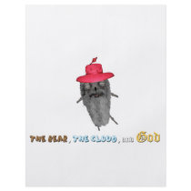 The Bear dying of old age(with beard) flyers