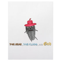 The Bear dying of old age(with beard) letterhead