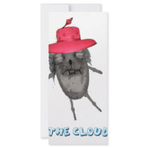 The Bear dying of old age(without beard) rack cards
