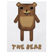 The Bear from "The Bear, The Cloud, And God" flyers by dbmcnamara The Bear from "The Bear, The Cloud, And God" flyers