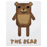The Bear from "The Bear, The Cloud, And God" flyers