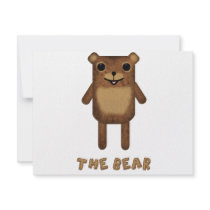 The Bear from "The Bear, The Cloud, And God" invitations by dbmcnamara The Bear from "The Bear, The Cloud, And God" invitations