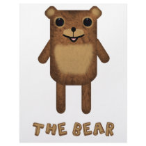 The Bear from "The Bear, The Cloud, And God" letterhead by dbmcnamara The Bear from "The Bear, The Cloud, And God" letterhead