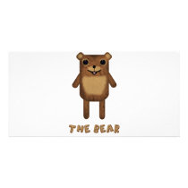 The Bear from "The Bear, The Cloud, And God" photo cards