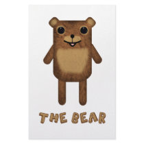 The Bear from "The Bear, The Cloud, And God" stationery by dbmcnamara The Bear from "The Bear, The Cloud, And God" stationery