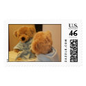 The Bear In The Mirror postage by BearyAnn The Bear In The Mirror postage