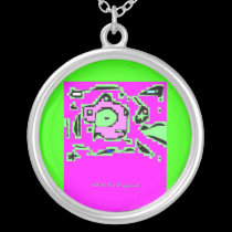The bear world. necklaces