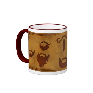 The Beard Mug mug