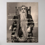 The Bearded Crank Poster