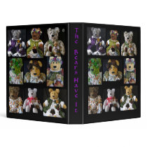 The Bears Have It binders
