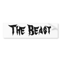 The Beast bumper stickers by mlbrega The Beast bumper stickers