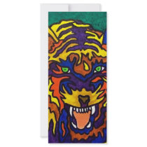 The Beast by Piliero Custom Rack Card