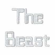 The Beast embroidered shirts