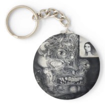 THE BEAST OF BABYLON KEY CHAINS