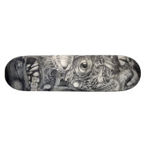 The Beast of Babylon skateboards by themystic The Beast of Babylon skateboards