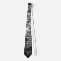 THE BEAST OF BABYLON NECKTIE