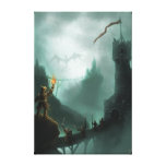 the beast returns fantasy canvas print