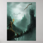 the beast returns fantasy poster