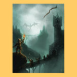 the beast returns fantasy poster posters