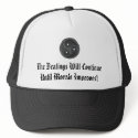 The Beatings Will Continue... hats by webcarve The Beatings Will Continue... hats