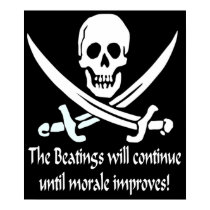 the beatings will continue posters