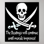 the beatings will continue posters