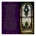 The Beatitudes posters