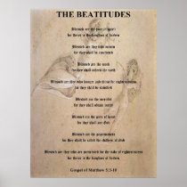 The Beatitudes Posters