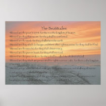 The Beatitudes Posters